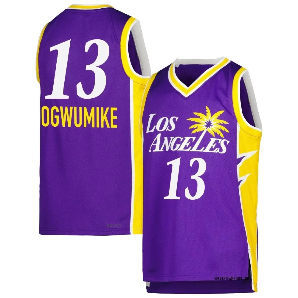 Men's Los Angeles Sparks Chiney Ogwumike Explorer Edition Men's Los Angeles Sparks Chiney Ogwumike Explorer Edition