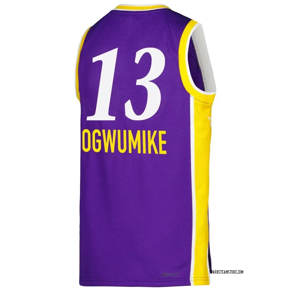 Men's Los Angeles Sparks Chiney Ogwumike Explorer Edition Men's Los Angeles Sparks Chiney Ogwumike Explorer Edition